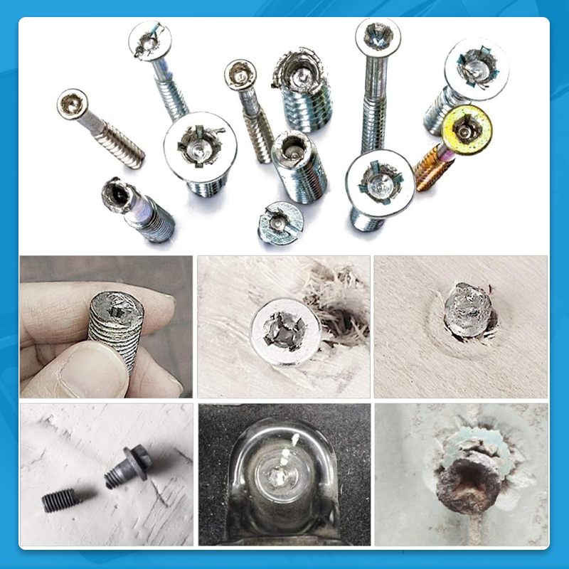 Double Head Screw extractor Kit