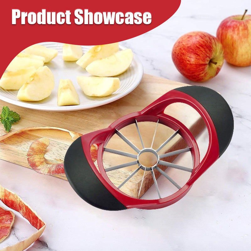12-Blade Stainless Steel Fruit Corer and Slicer