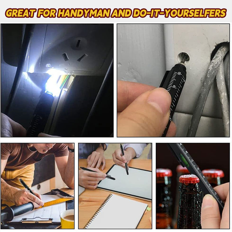 9-In-1 Multi-Function Tool Pen