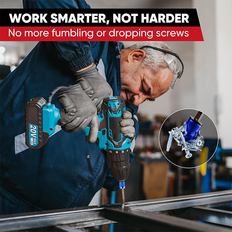 🛠️SEESE Strong Magnetic Screw Ring - Never Drop Another Screw Again✨