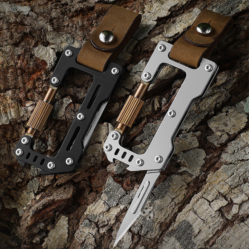 Multifunctional Pocket Knife Keychain