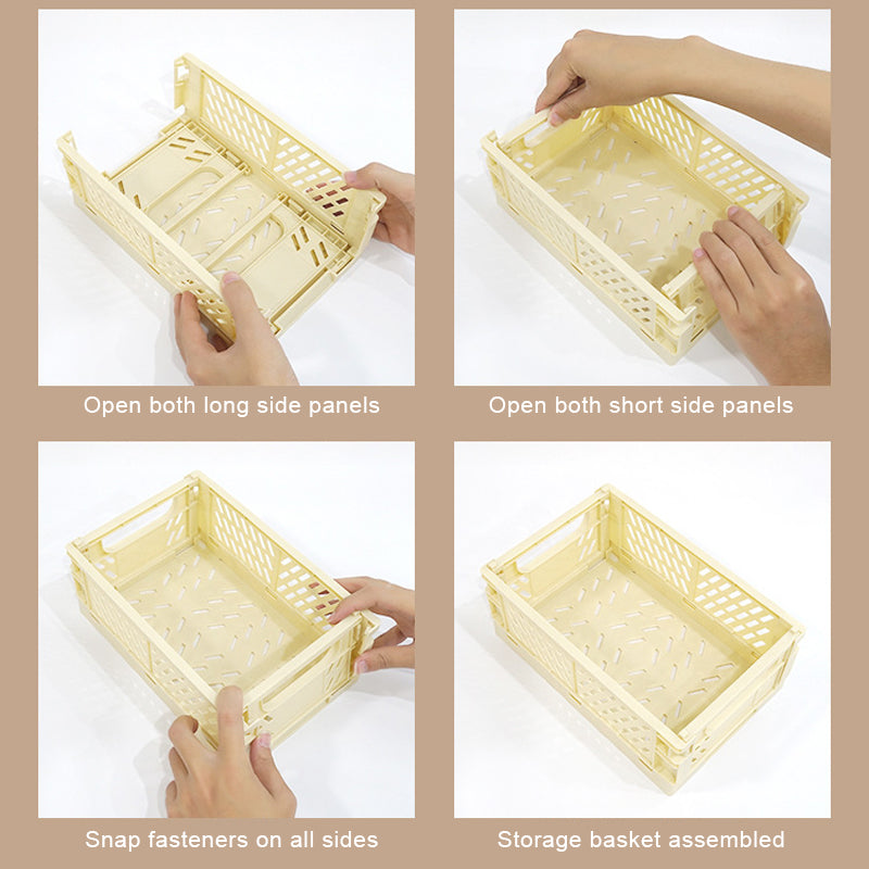 Foldable Storage Basket