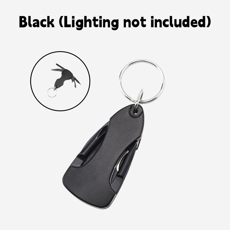 Multifunctional Folding Keychain