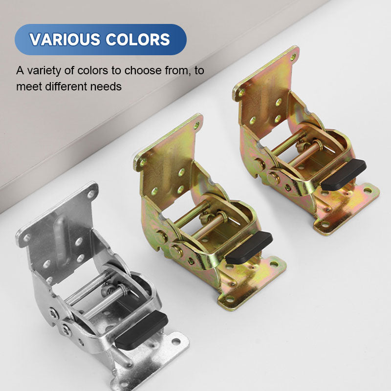 Multifunctional Folding Self-locking Hinge (supports 0°, 90°, 180° folding)