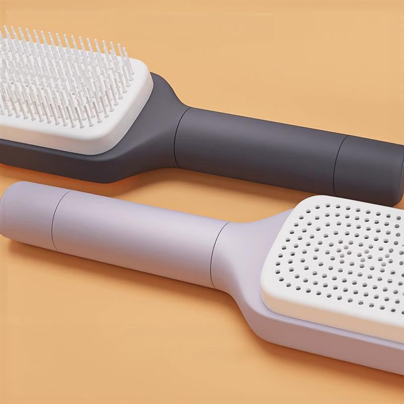 Anti-Static Retractable Hair Comb