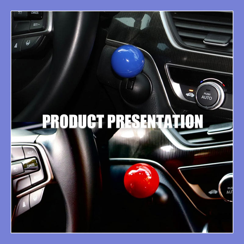 One-Touch Start Button Rocker