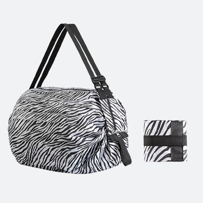 Foldable Travel One-shoulder Portable Shopping Bag