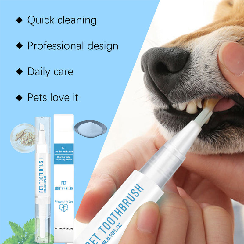 Pet Toothbrush Pen