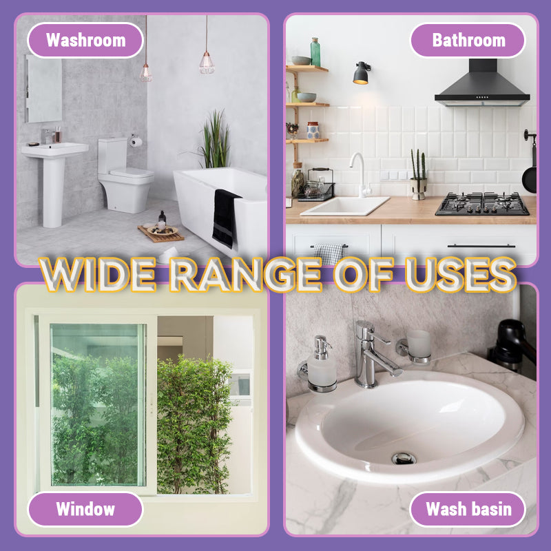 Multifunctional Rotating Crevice Cleaning Brush