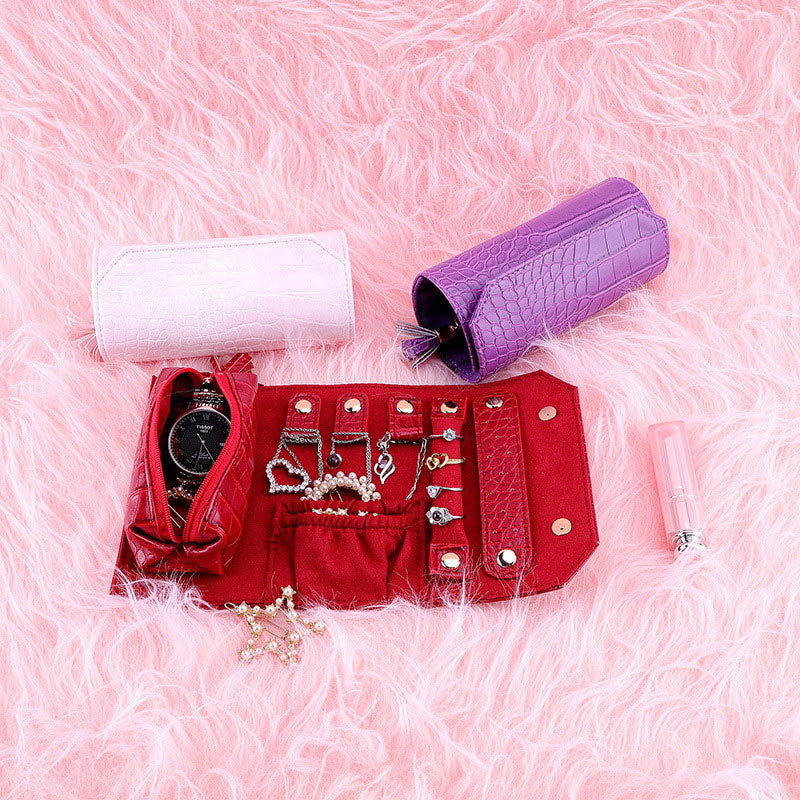 Multifunctional Portable Jewelry Storage Bag