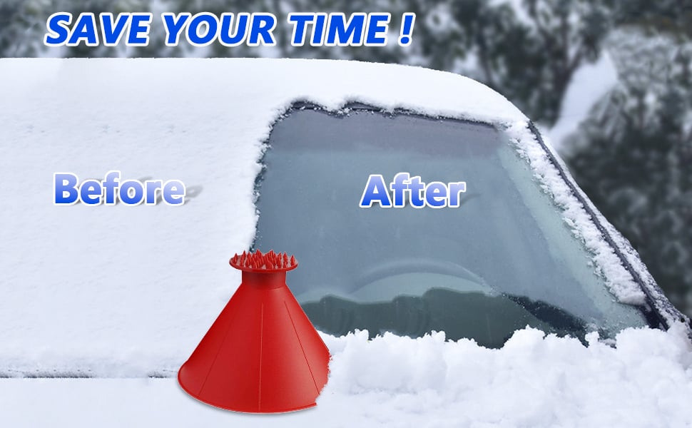 Magical Car Ice Scraper (Quality Upgrade）