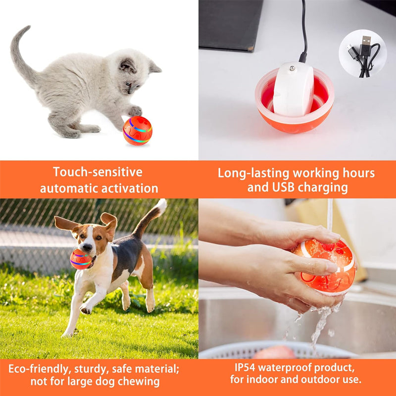Smart Pet Jumping Ball