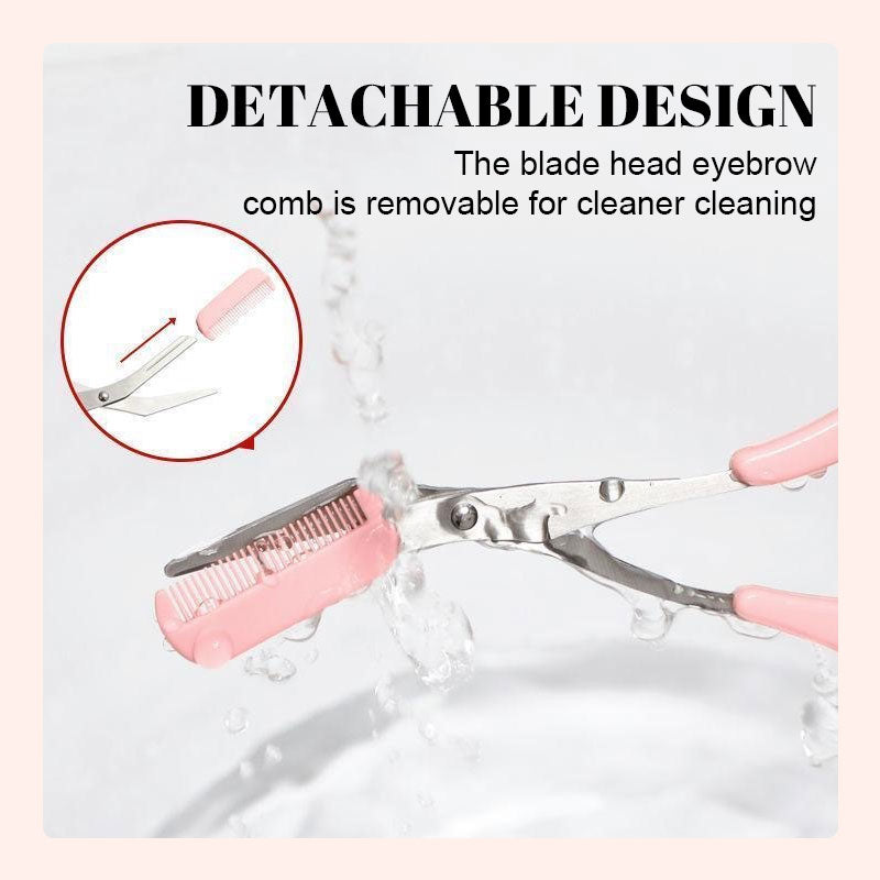 Eyebrow Trimmer and Clipper Set