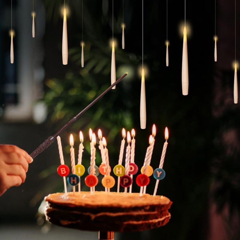 LED Magic Wand Suspended Candle