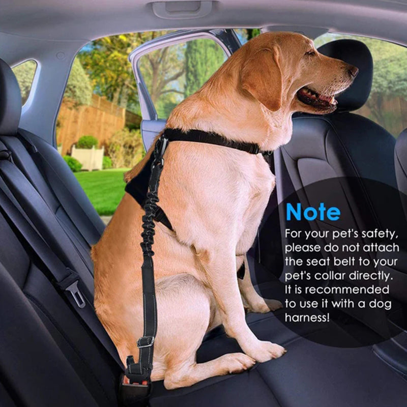 Adjustable Dog Car Seat Belt