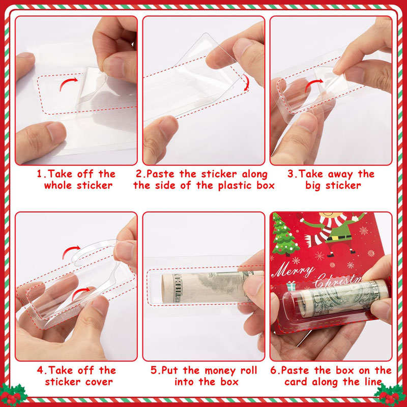Creative Christmas Money Jar Gift
