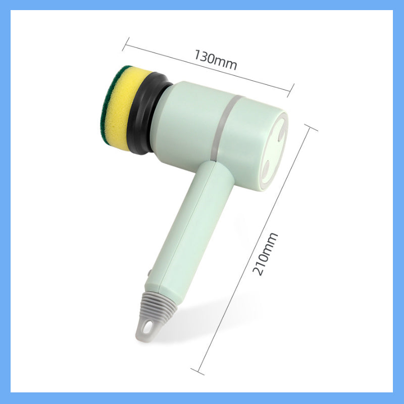 💥Multifunctional household electric cleaning brush