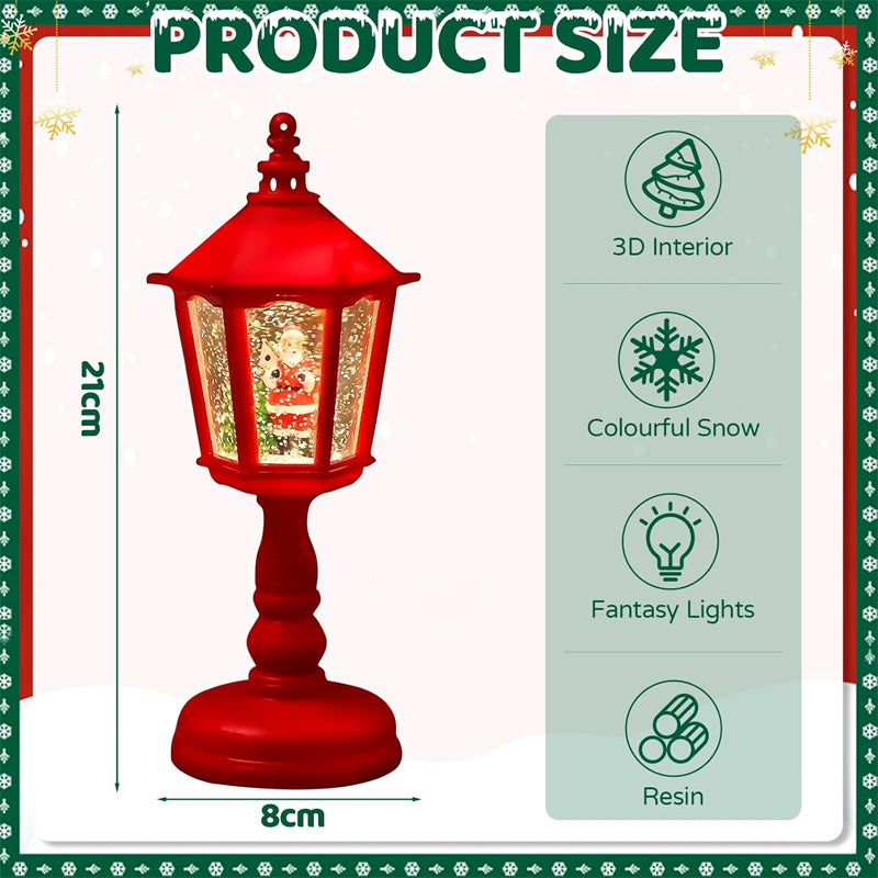 Christmas Hexagonal Table Lamp