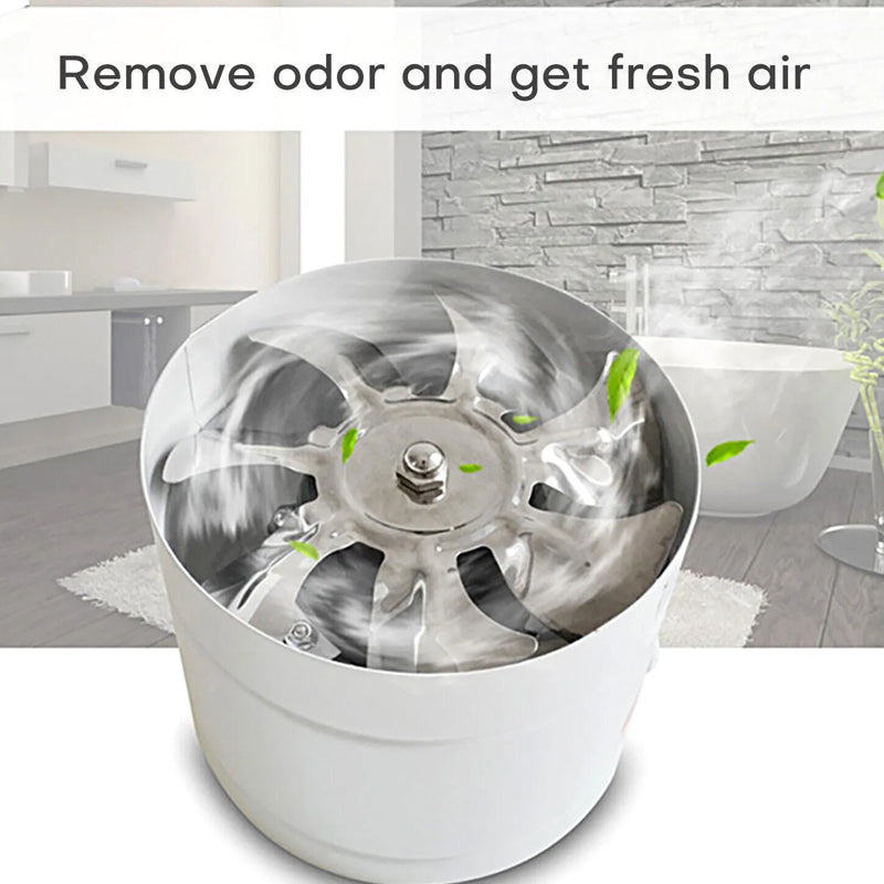 Wall-mounted Low-noise Duct Fan