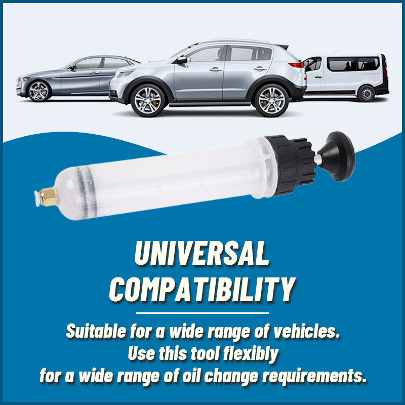 Syringe Oil Change Tool