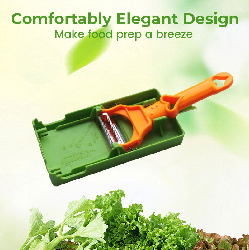 Multi-function Multi-blade Peeler