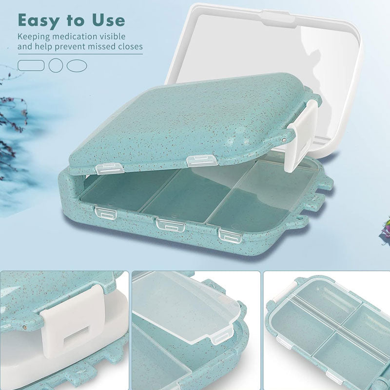 Three-layer Foldable Medicine Box
