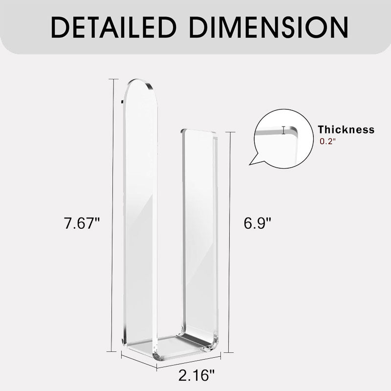 Hat display storage rack
