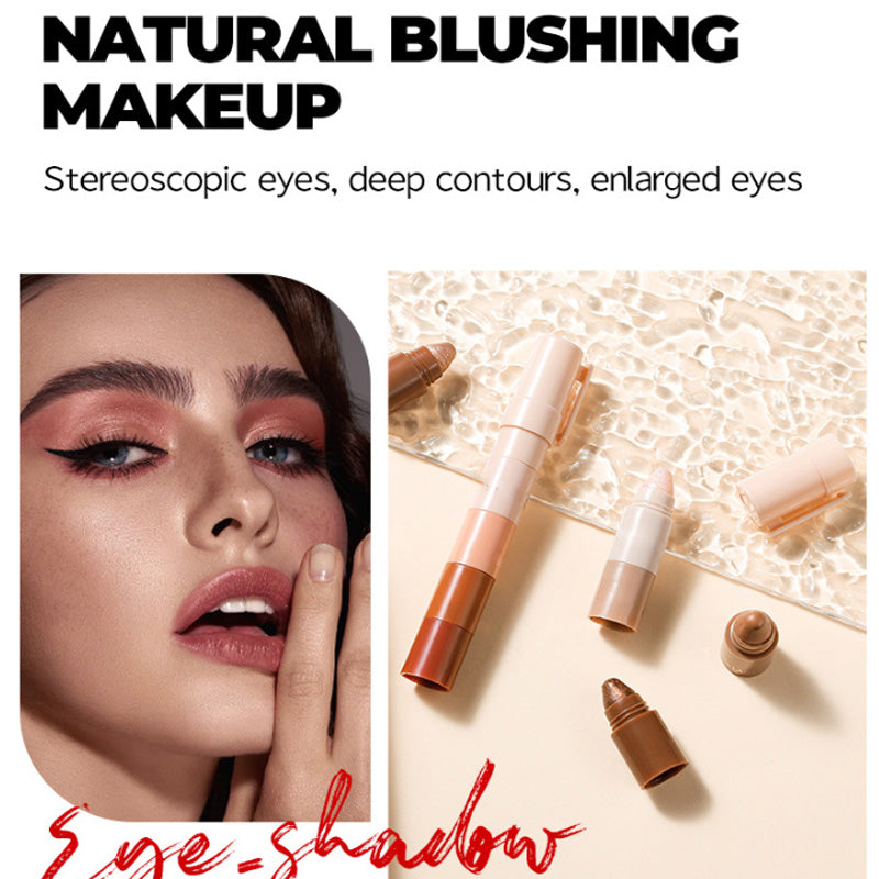 5-in-1 Eyeshadow Pencil Natural Bright Color