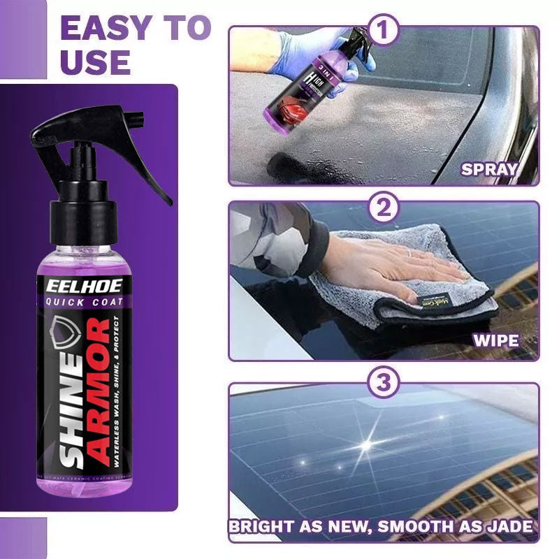 3 In 1 High Protection Quick Car Coating Spray