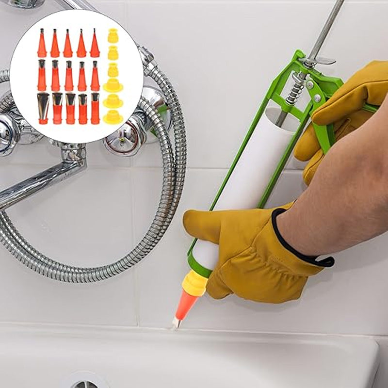 V-Shaped Stainless Steel Glue Nozzle