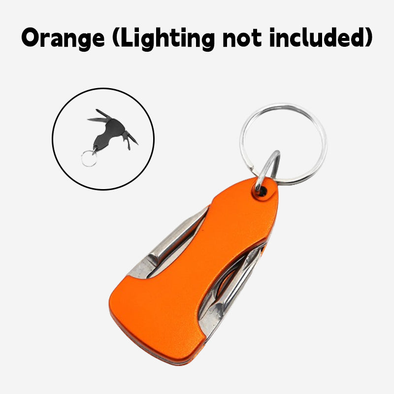 Multifunctional Folding Keychain