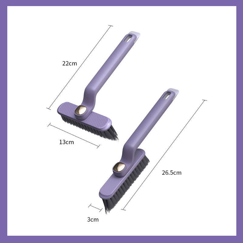 Multifunctional Rotating Crevice Cleaning Brush
