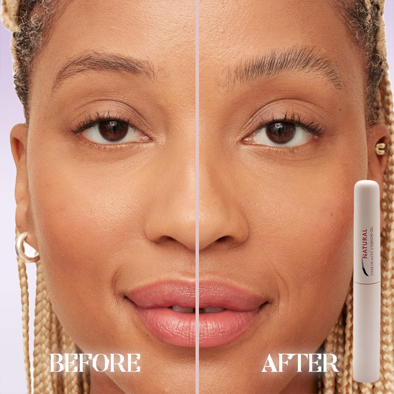 Natural Eyebrow Shaping Gel