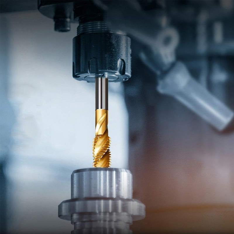 6 PIECE METRIC THREAD TAP DRILL BITS SET（M3-M10）