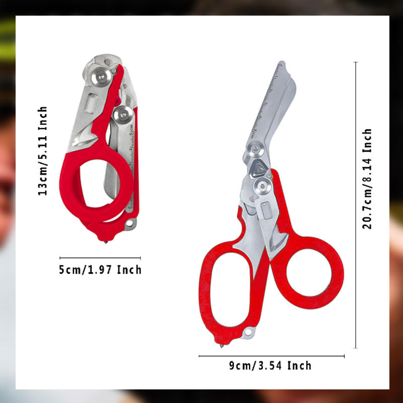Outdoor Security Medical Survival Folding Scissors