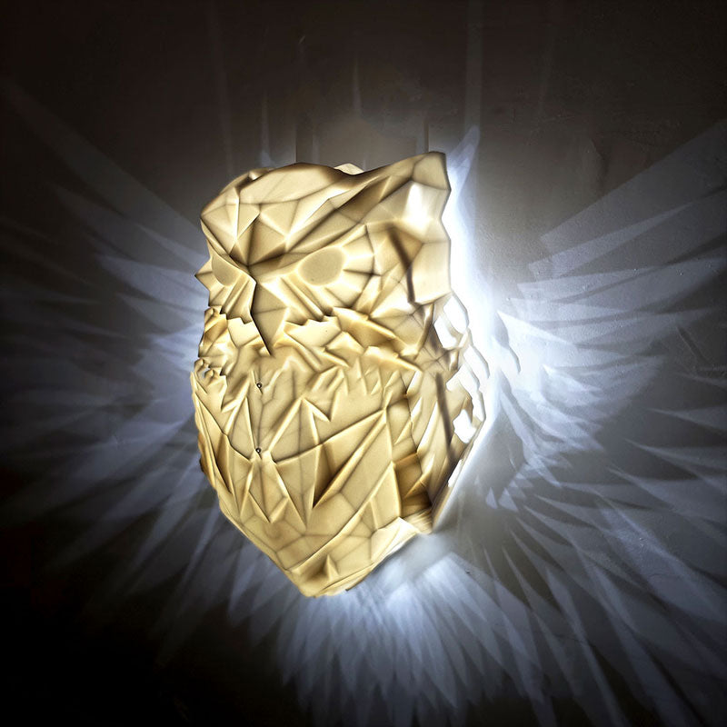 Eagle Night Light Wall Decor