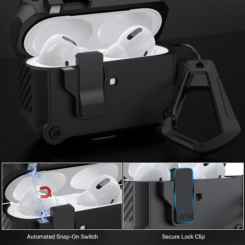 For Airpods Second Generation Mecha Headphone Set