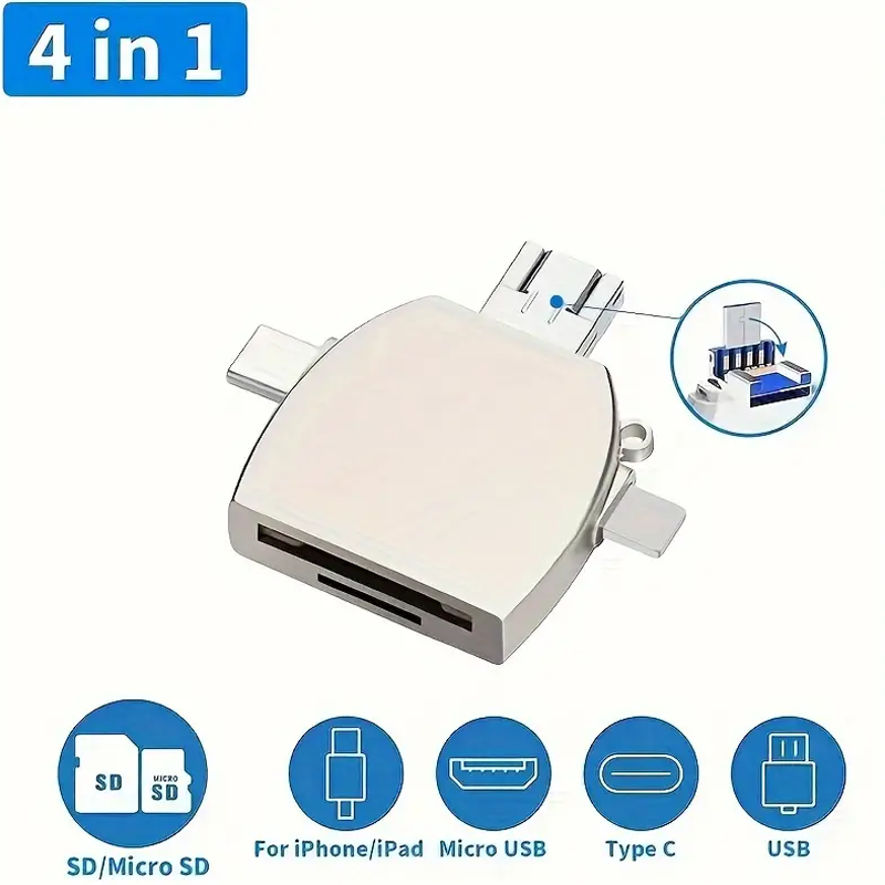 5-In-1 Card Reader