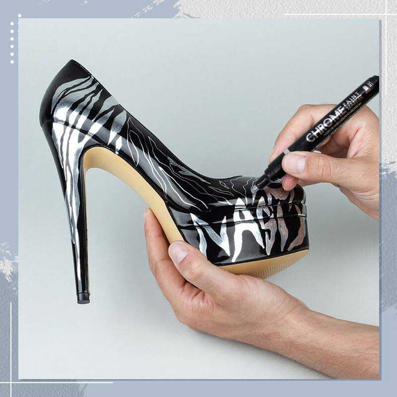 Silver Mirror Marker