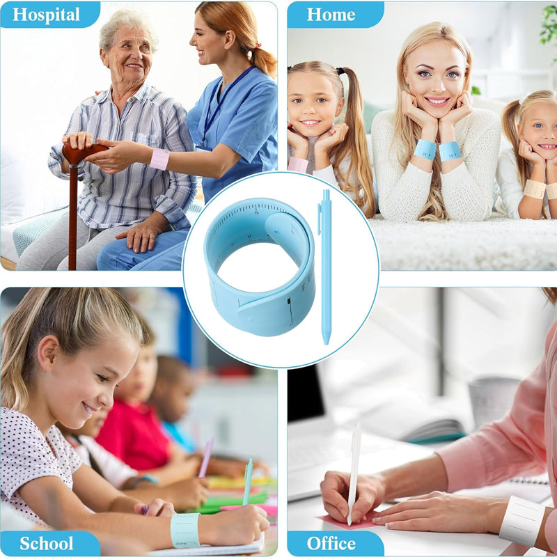 💥Notepad Wristband Erasable