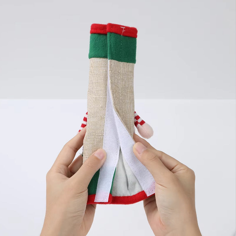 Christmas Refrigerator DoorHandle Cover