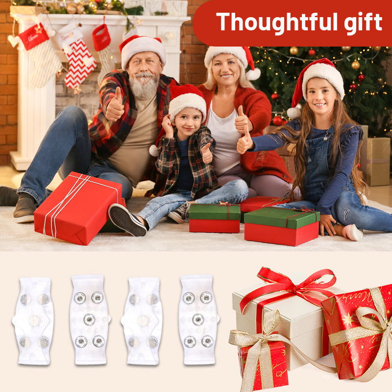 2024 Transparent Anti-Skate Paws 🧊✨