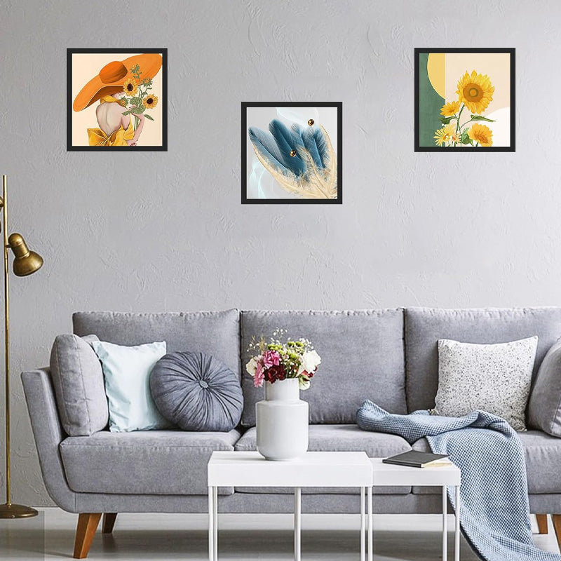 Magnetic photo frame