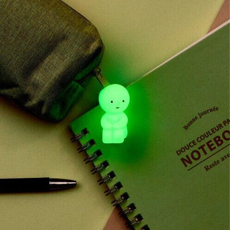 Glow in The Dark Zipper Pull