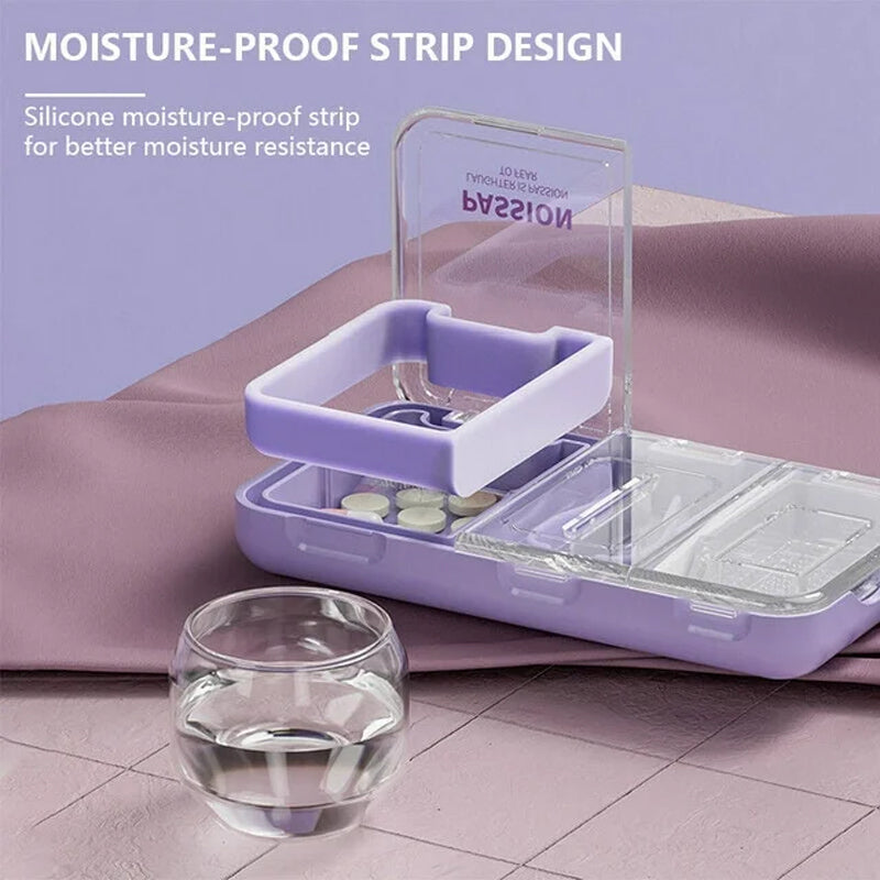 3-In-1 Pill Cutter Pill Packaging Box