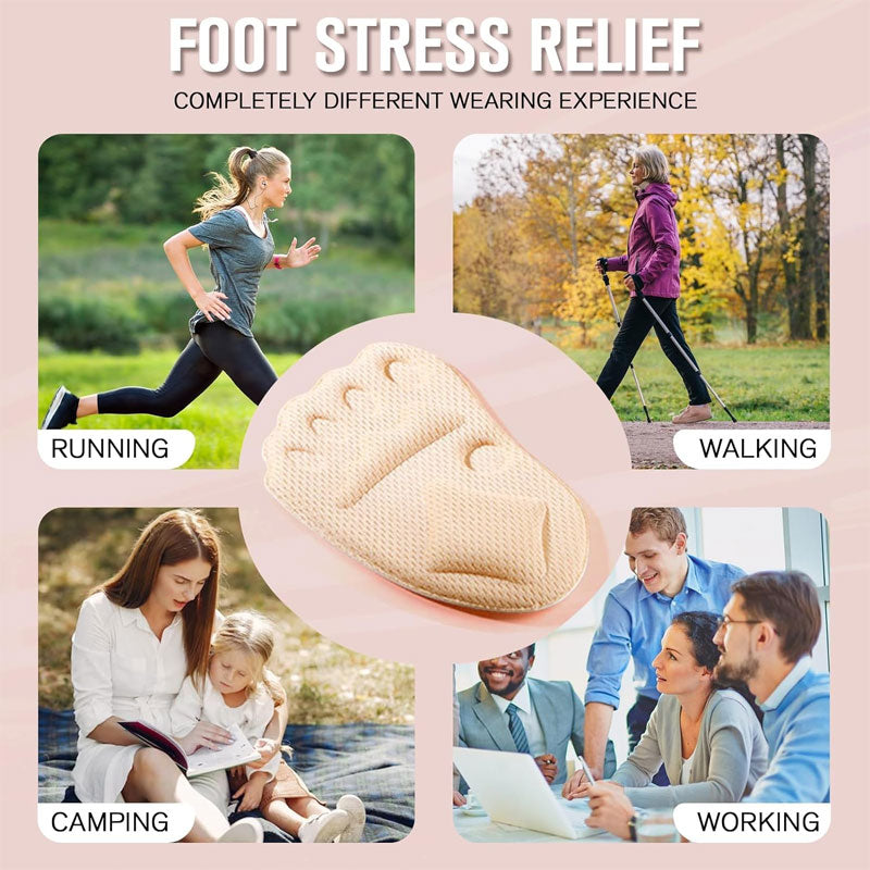 High Heel Forefoot Insoles