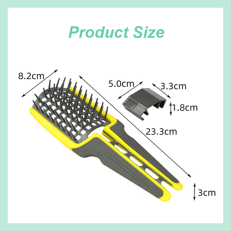 Multifunctional Scalp Massage Comb