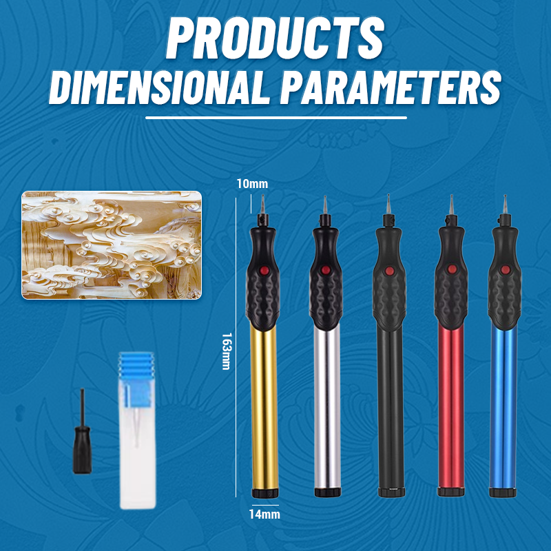 Mini Electric Engraving Pen