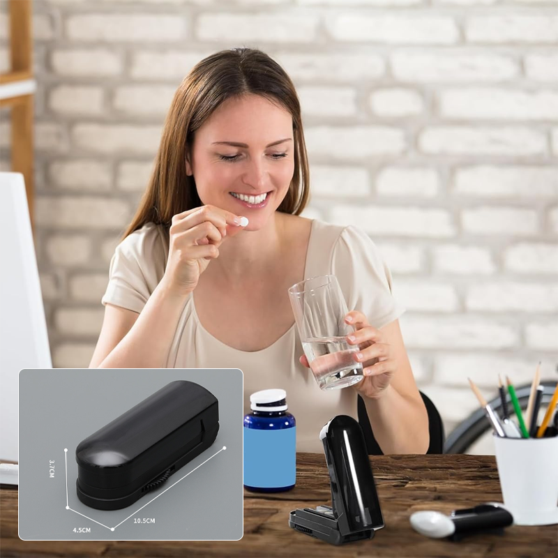 Gear Adjustment Medicine Cutter