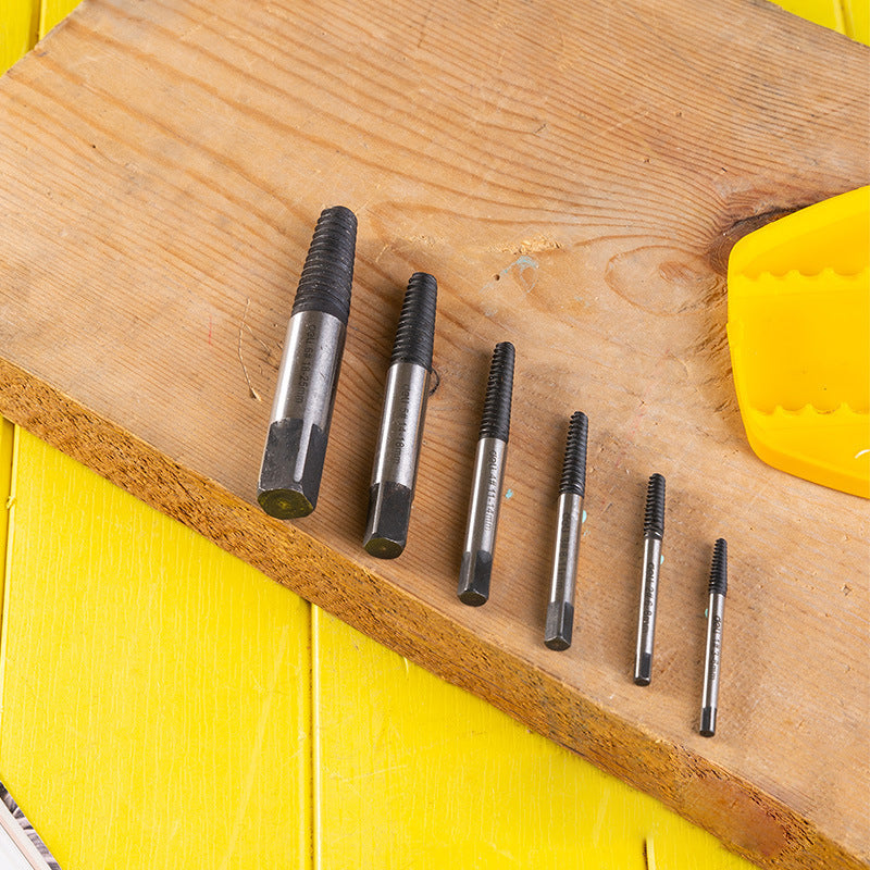 Broken Head Screw Extractor/Schraubenzieher Mit Gebrochenem Kopf